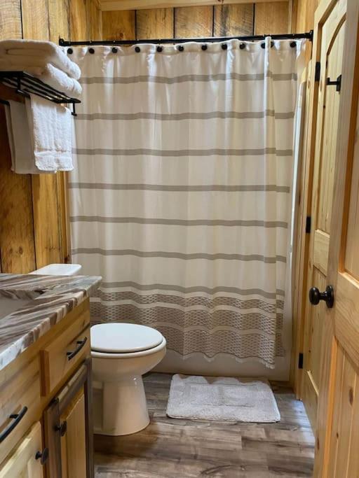 The Llaguna Lodge - New Cabin, Sleeps 10, Fire Pit, Hot Tub, In Blue Ridge , Ga Luaran gambar